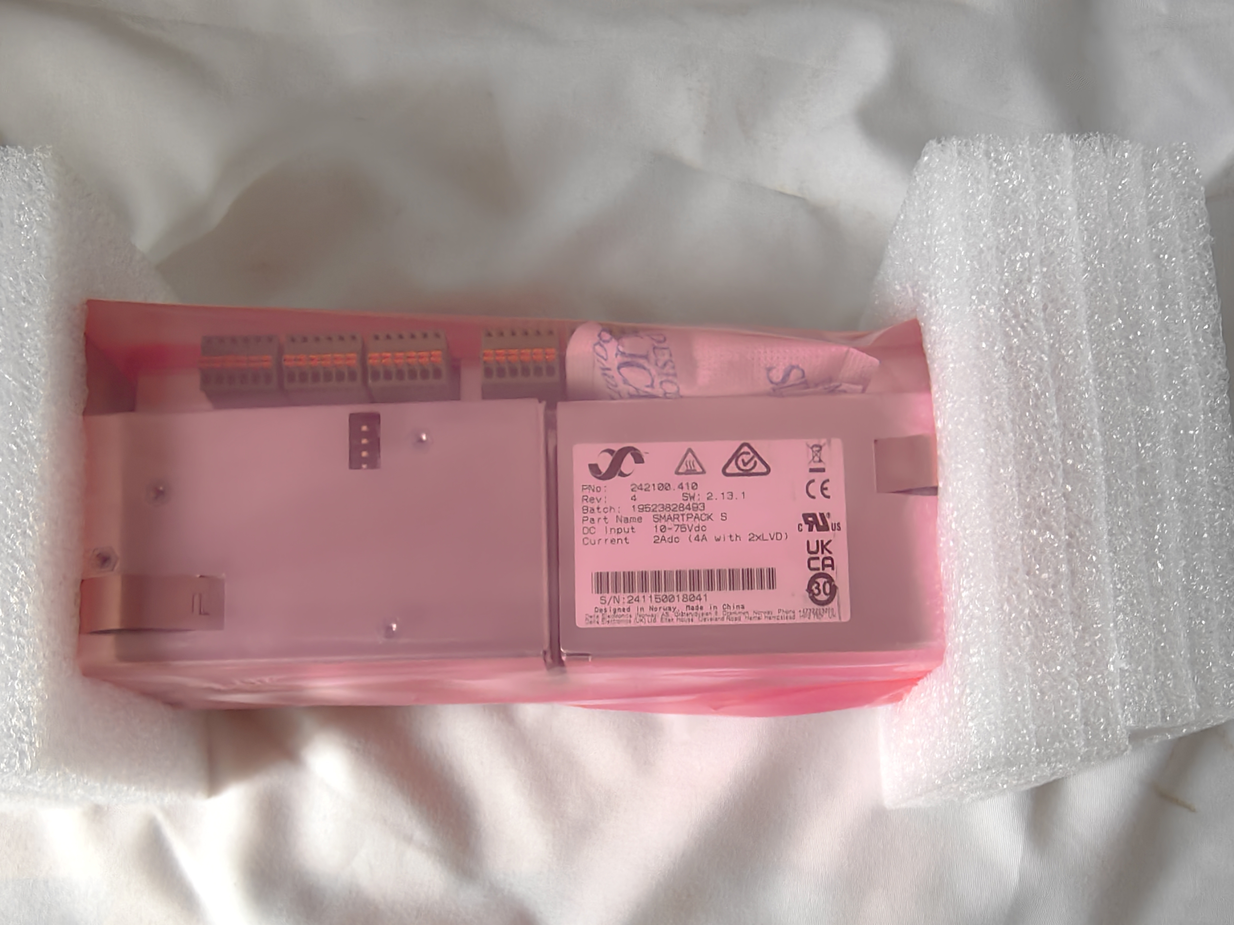 Factory Direct Sale Eltek Smartpack S  Controller for 12V 24V 36V 48V 60V System  (P/N:242100.410 )