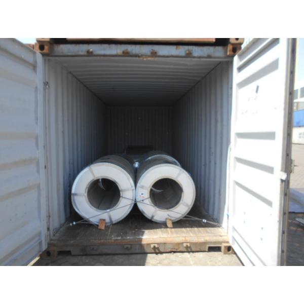 High Strength Hot Rolled Steel Coil , Galvanized Iron Sheet DX51D Material