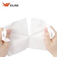 Hygienic Soft Convenient 50gsm Bathroom Rolls Tissue Toilet Paper