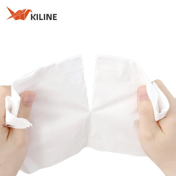 50gsm Soft White Bathroom Tissue Paper Rolls 101x115mm 20 Rolls Pack