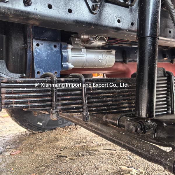 Shacman F3000 6x4 camión de descarga usado 380HP neumático modelo 12.00R20 Euro 2 de emisión estándar 10 neumáticos FAST10JSD180 QH50 caja de cambios