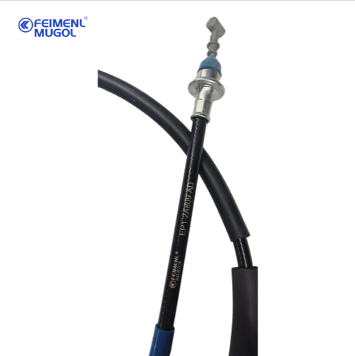 High-performance EP1-2A809-AD Left Rear Handbrake Cable, designed for JMC Baodian PLUS – 2290mm length