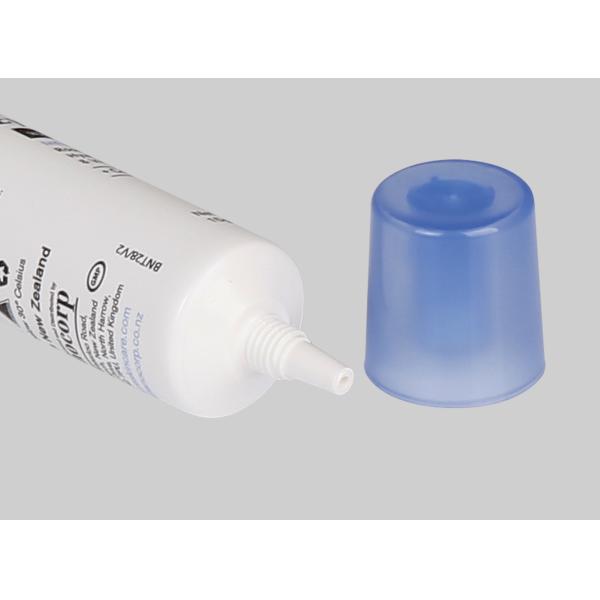 Eye Cream Long Nozzle Soft Cosmetic Tube Packaging D22mm 10-30ml With Screw On Cap