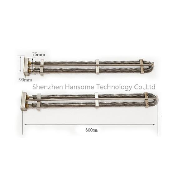 Double-Track Stainless Steel Reflow Soldering Heating Wire With Rapid Heating