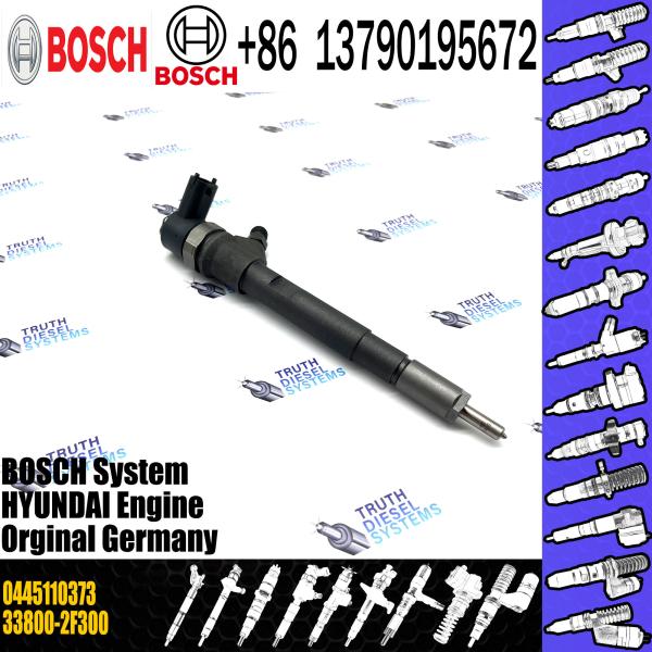Injetor comum 0 do trilho do combustível de alta qualidade do motor diesel 445 110 373 0445110373