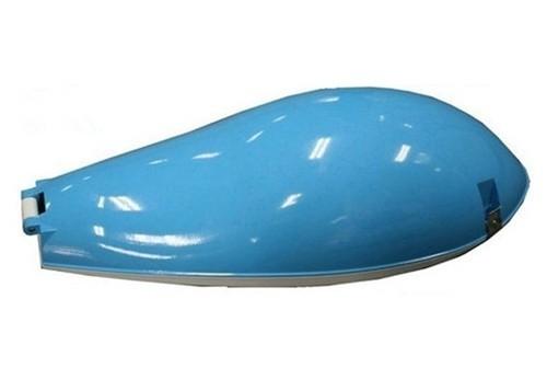 Blue Whale Shape HID Street Lights , High Efficient 150W Metal Halide Street Light