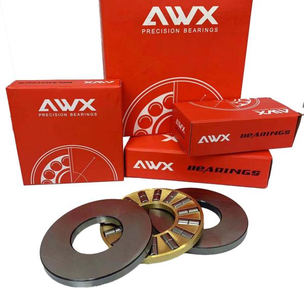 P0-P5 Precision Tandem Axial Load Bearing 81122 81222 81124 Roller Thrust Bearing Brass Cage