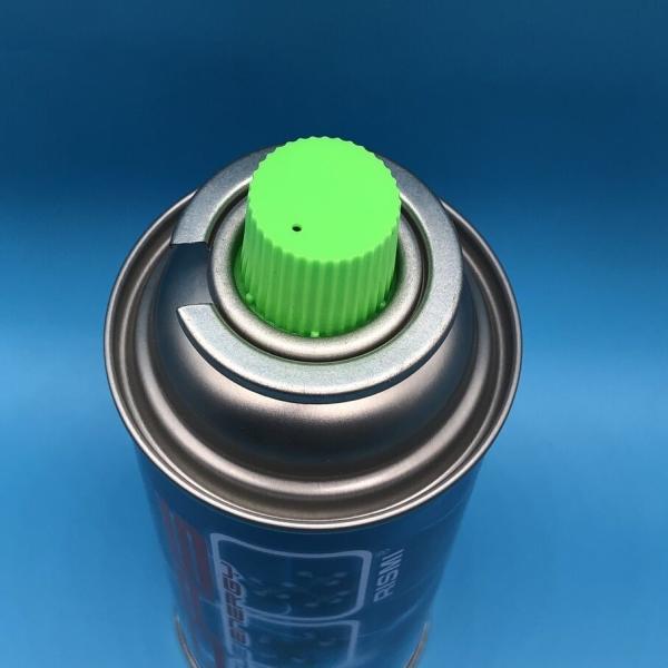 Портативный цилиндровый клапан для газа для кемпинга. Безопасность при приготовлении пищи на открытом воздухе. Универсальное устройство для стандартных контейнеров.