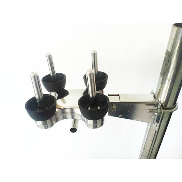 Dairy Facility Cleaning Supplies Stainless Steel Foldable Jetter Tray For Delaval Milking Parlor Applicability And Cluster Group Washing