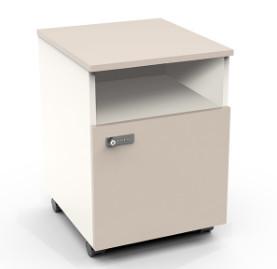 Small Steel Mobile Pedestal Movable Rolling Locker File Storage Cabinet