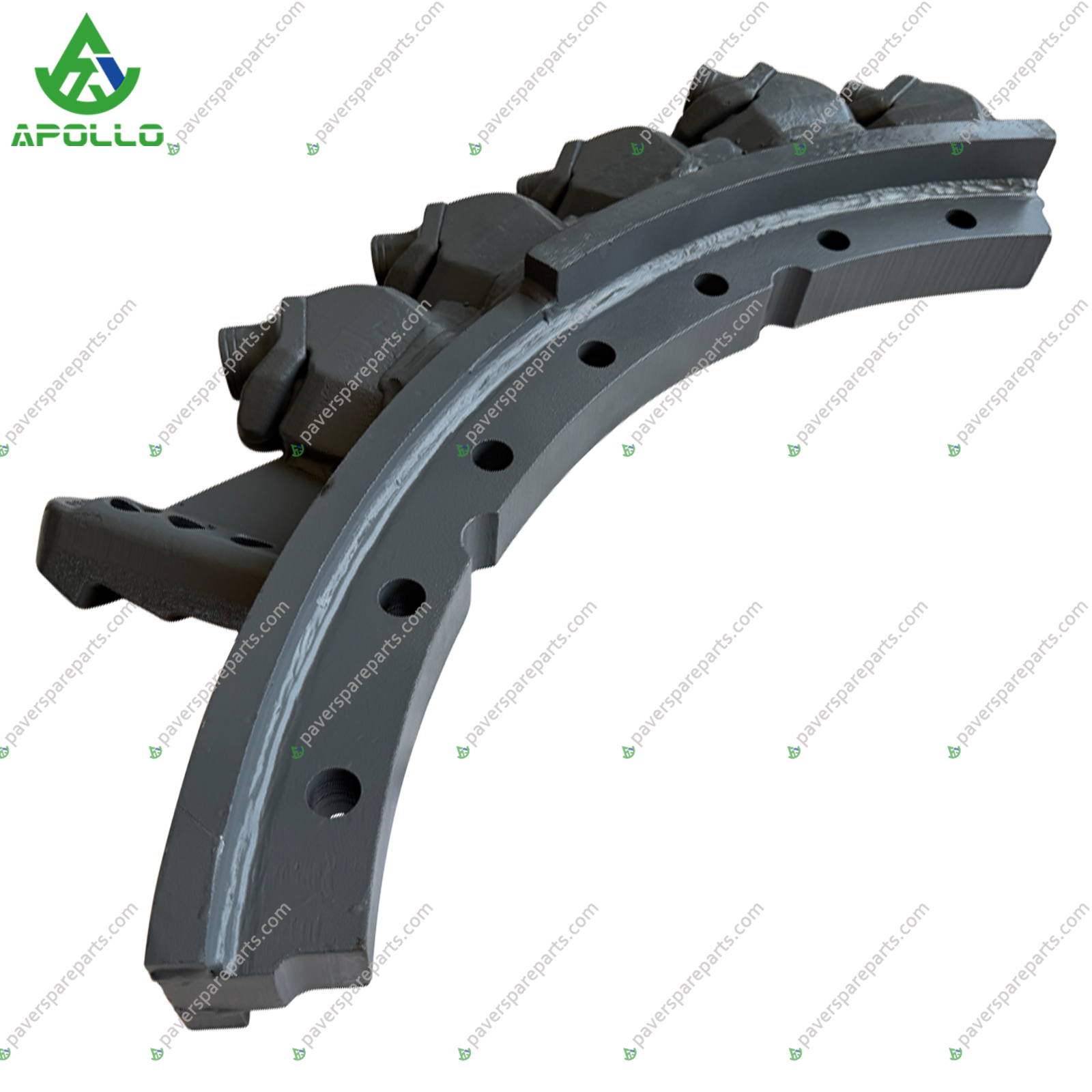 APOLLO WR240i Milling Drum 2158172 Quarter-Segment With AP11/22 Milling Holder