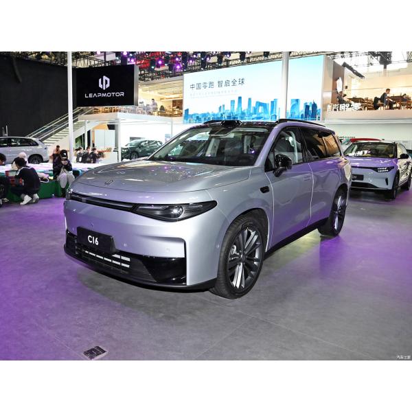 2024 Leap C16 Range Extended 200 SUV Electric Ride-On Car for Passenger Comfortability