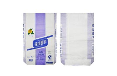 Wheat packing kraft paper bag