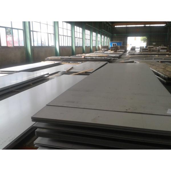 321 / 321H SS Steel Plate polished Surface Treatment For Construction