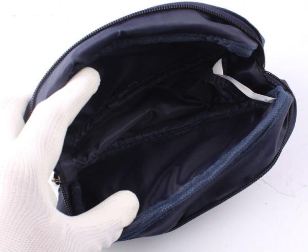 2015 Custom Make Up toiletry promotional fashion elegant cosmetic makeup bag for lady