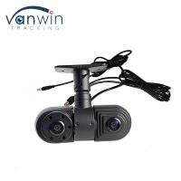 Bus Double objectif grand angle 2CH 1080P HD à l'intérieur caméra de voiture USB avant avec capteur CMOS / CCD