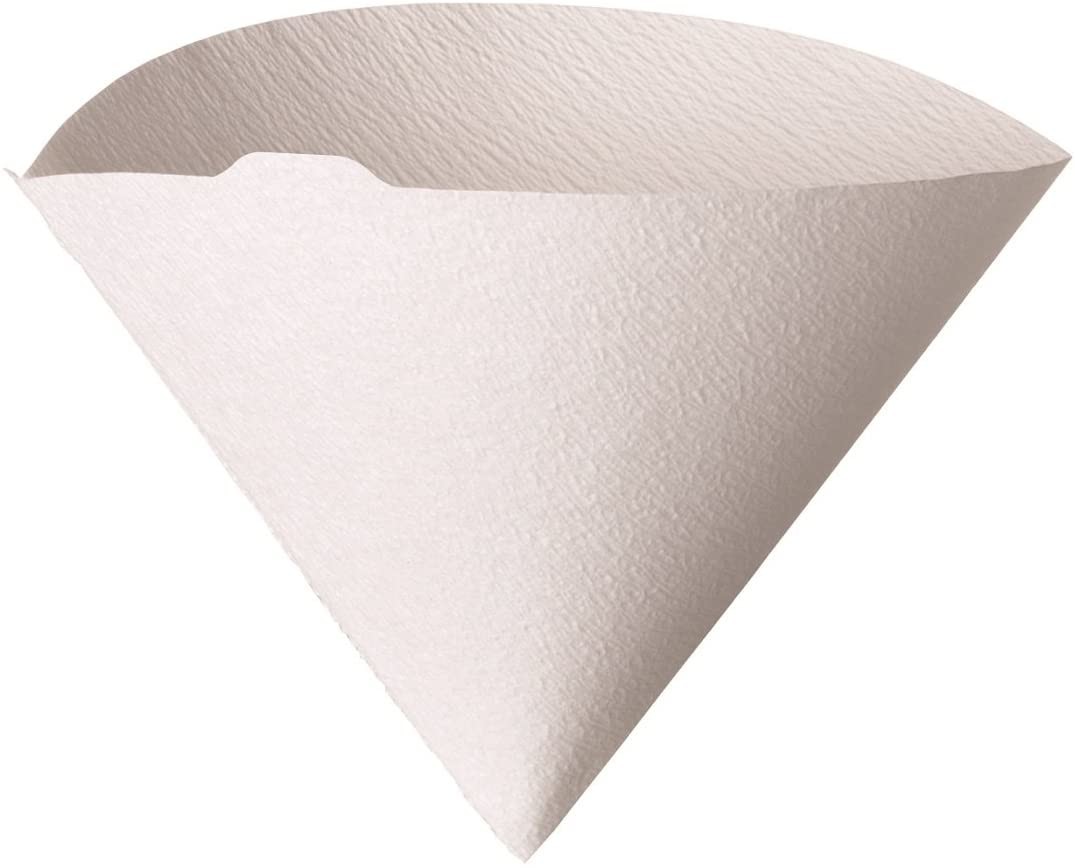 Unbleached первоначальный деревянный фильтр кофе V60 110x156 mm