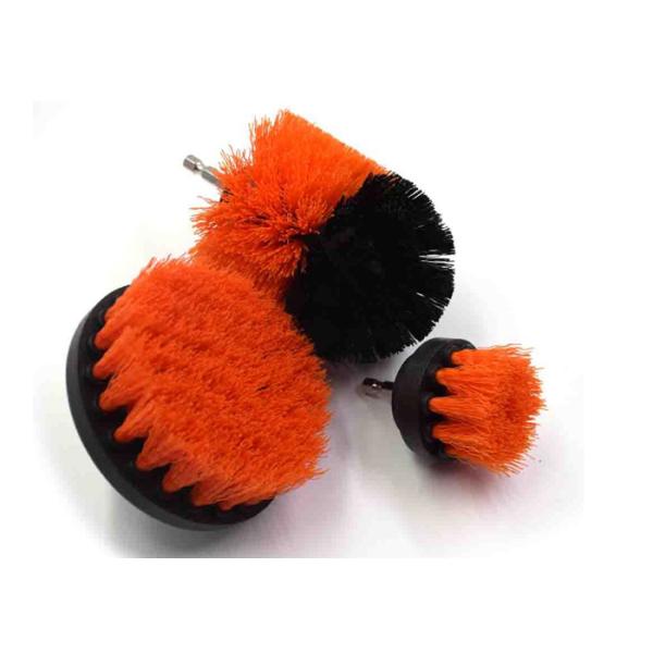 4 Pcs Kits Drill Cleaning Brush , House Keeping Power Drill Cleaning Brush