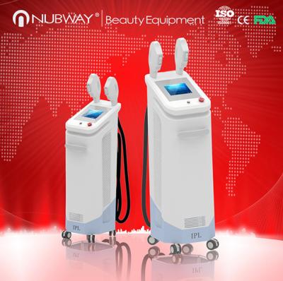 Nubway multifunctional beauty instrument ipl shr opt laser shr laser hair removal machine