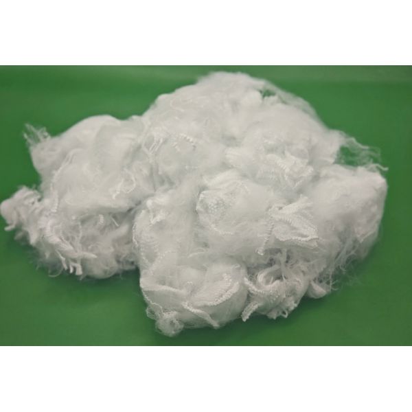 Recyclable 1.4D*38mm Polyester Staple Fiber Heat-Resistant Filling Material for Textiles & Apparel