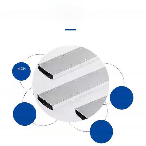 Bendable Double Glass Spacer Bar Aluminum for T-type Insulating Glass at Affordable