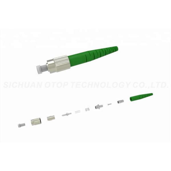 FC / APC Fiber Optic Connector -40 to 80°C Operating Temperature for Ftth and