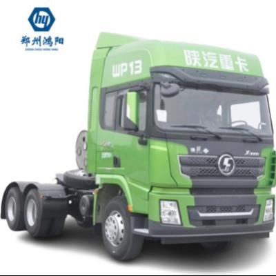 Shacman X3000 Diesel Tractor Truck RHD Weichai Engine 430 HP 6x4 Tractor Head With Big Bumper