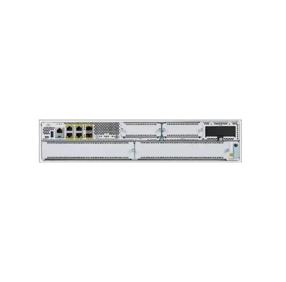 Mise à niveau vers le routeur C8300-2N2S-4T2X 16 ports LAN et fonction de modem pour des performances réseau améliorées