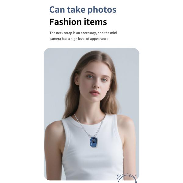 Mini Keychain Camera With Screen HD 1080P Portable Retro Kids Cam Ultra Compact Pocket DV Video Recorder