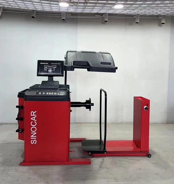 SC-520 1000mm Auto Wheel Balancer Computerised Car Tire Balancing