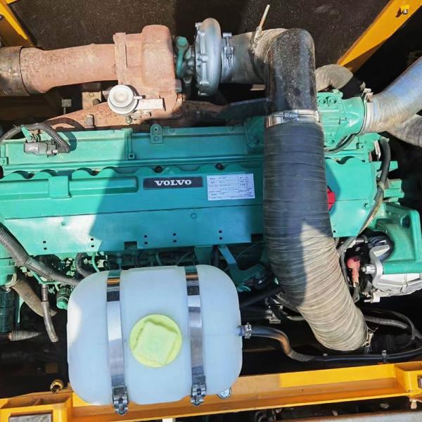 Volvo EC240 Used Crawler Excavator 24 Ton Weight 134KW Second Hand Excavator Machine
