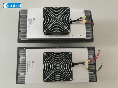 Ar condicionado semicondutor Refrigerador termoelétrico para refrigeração de quiosques 150W 48VDC