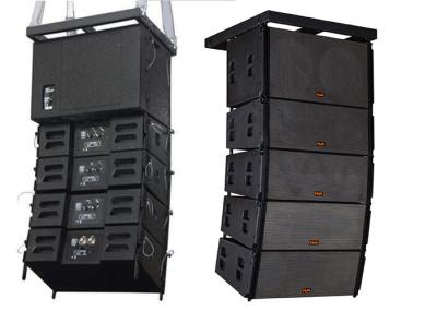 Dual 12 8ohm Three Way Line Array Live Music Speakers Neodymium Driver 500W RMS