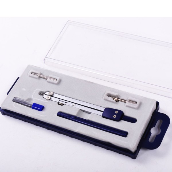 high quality wholesale professional school metal geometric compass set