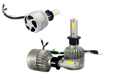 H1 6500K S2 Led Headlight 72W 8000LM Auto Led Lamp With Bridgelux COB Chip
