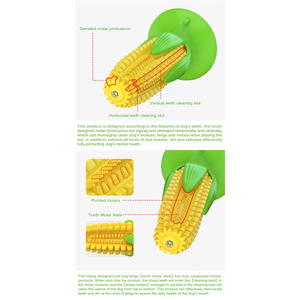 Hot Selling Dogs Toothbrush Oral Chew Cleaning Toy Pet Toothbrush Stick Pet Toys