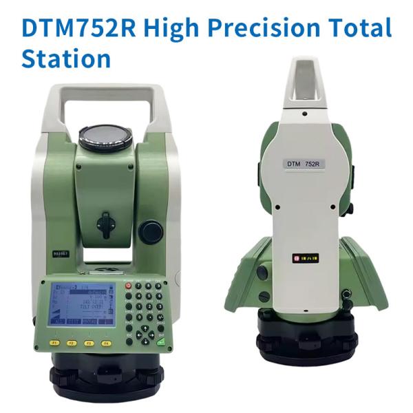 600m Reflectorless Total Station DTM752R TS06 Total Station