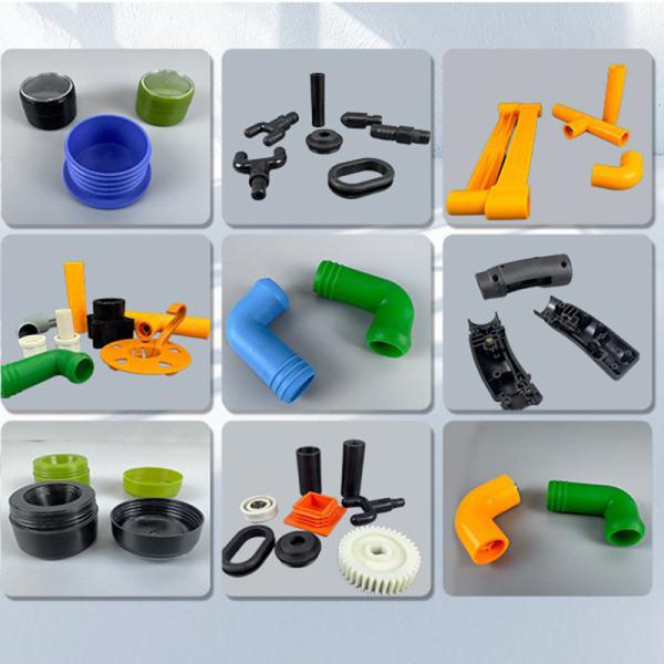 Prototype Milling CNC Plastic Parts Bushings CNC Plastic Parts Machined Products
