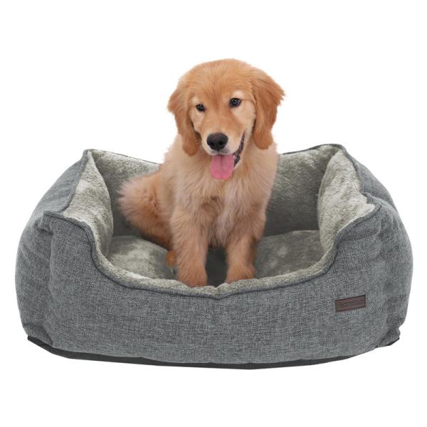 Washable Dog Bed Cushion PGW10GG Model Number Multiple Colors PET Accessories