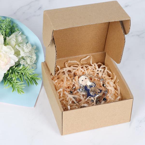 Хорошая одежда Одежда Уход за кожей Подарок Волнообразная бумажная коробка самолета с Gravnre печать