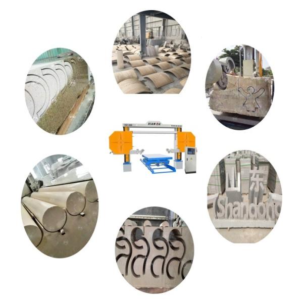 Автомат для резки провода CNC каменный для особенной формы
