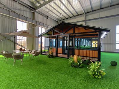 Custom Requirement Bathroom Prefab Folding House with Easy And Quick Installation and PVC Sliding Window