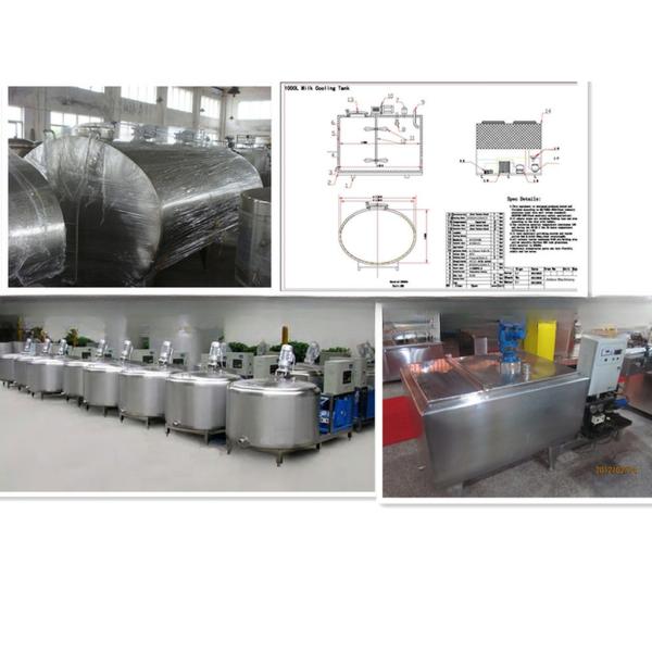 Переработка 200 литрового холодильного бака для молока из нержавеющей стали с мощностью 5,5 кВт