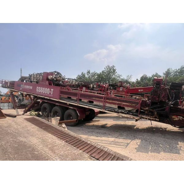 used 600ton hdd machine, used 600ton hdd rig, used hdd machine 600ton, used hdd rig 600ton GS6000-T