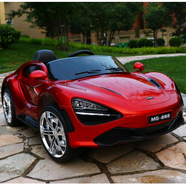 Swing Function Early Education Function 12V Electric Toy Ride-On Cars for Kids