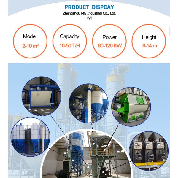 Завод миномета порошка сухого смешивания смешивая машины плитки гипсолита гипса PLC слипчивый