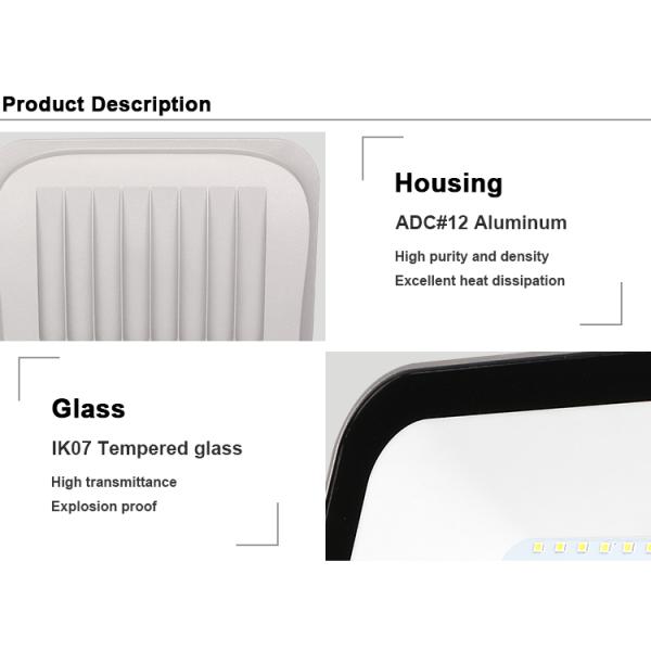 10000 свет потока вольта 100w разрядки 12 воды Reflectores IP65 люменов на открытом воздухе солнечный