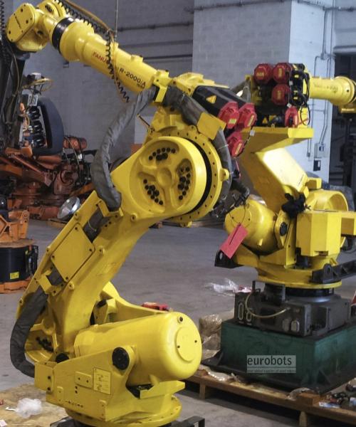 Reusable Fanuc Handling Industrial Robot Assembly Packaging