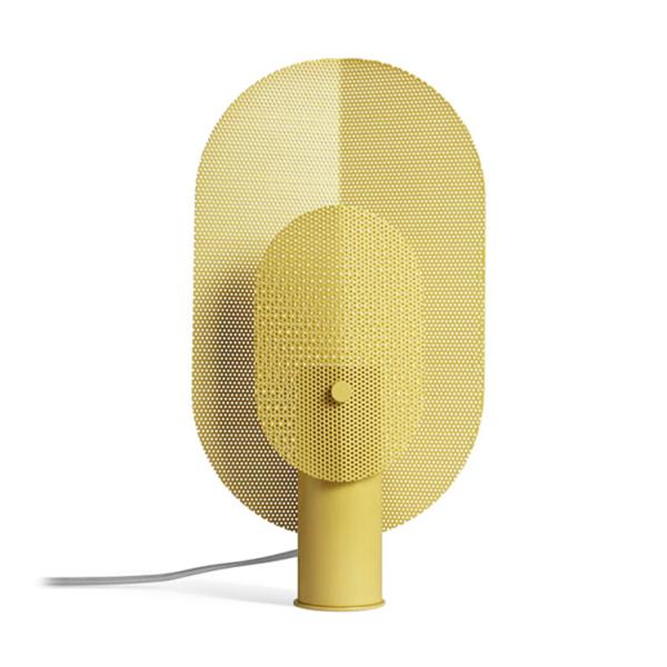 Nordic post-modern minimalist grid wrought iron living room Filter Table Lamp (WH-MTB-208)