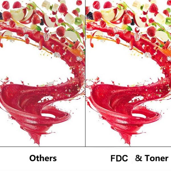 Multicolor DELL E525W Generic Replacement Printer Cartridges 1400 Pages Yield